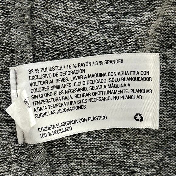 KNOX ROSE M Cardigan Soft Open Front Lace Trim Cottage Boho Country Romantic - Picture 7 of 8